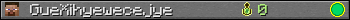 GueXihyewecejye userbar 350x20