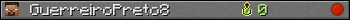 GuerreiroPreto8 userbar 350x20