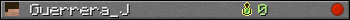 Guerrera_J userbar 350x20