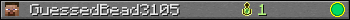 GuessedBead3105 userbar 350x20