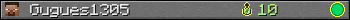 Gugues1305 userbar 350x20