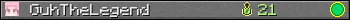 GuhTheLegend userbar 350x20