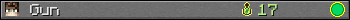 Gun userbar 350x20