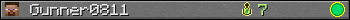 Gunner0811 userbar 350x20