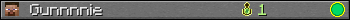 Gunnnnie userbar 350x20