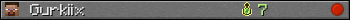 Gurkiix userbar 350x20