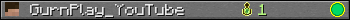 GurnPlay_YouTube userbar 350x20