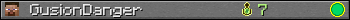 GusionDanger userbar 350x20