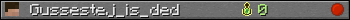 Gussestej_is_ded userbar 350x20