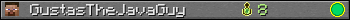 GustasTheJavaGuy userbar 350x20