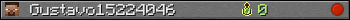 Gustavo15224046 userbar 350x20
