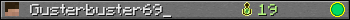 Gusterbuster69_ userbar 350x20