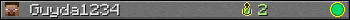 Guyda1234 userbar 350x20