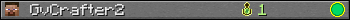 GvCrafter2 userbar 350x20