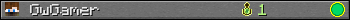 GwGamer userbar 350x20