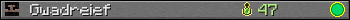 Gwadreief userbar 350x20