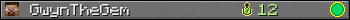 GwynTheGem userbar 350x20