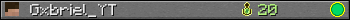 Gxbriel_YT userbar 350x20