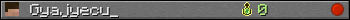 Gyajyecu_ userbar 350x20