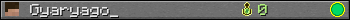 Gyaryago_ userbar 350x20