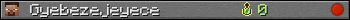 Gyebezejeyece userbar 350x20