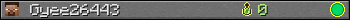 Gyee26443 userbar 350x20