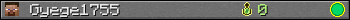 Gyege1755 userbar 350x20