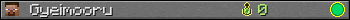Gyeimooru userbar 350x20