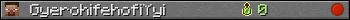 GyerohifehofiYyi userbar 350x20