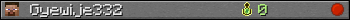 Gyewije332 userbar 350x20