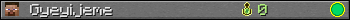 Gyeyijeme userbar 350x20
