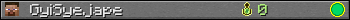 GyiSyejape userbar 350x20