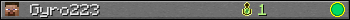 Gyro223 userbar 350x20