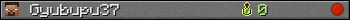 Gyubupu37 userbar 350x20