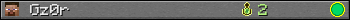 Gz0r userbar 350x20