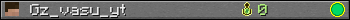 Gz_vasu_yt userbar 350x20