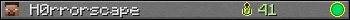 H0rrorscape userbar 350x20