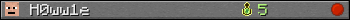 H0ww1e userbar 350x20