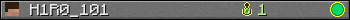 H1R0_101 userbar 350x20