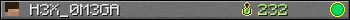 H3X_0M3GA userbar 350x20
