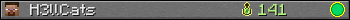 H3llCats userbar 350x20