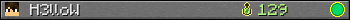 H3lloW userbar 350x20