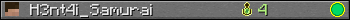 H3nt4i_Samurai userbar 350x20