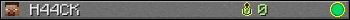 H44CK userbar 350x20
