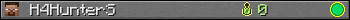 H4HunterS userbar 350x20