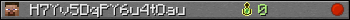 H7Yv5DqPY6u4tOau userbar 350x20