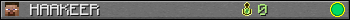 HAAKEER userbar 350x20