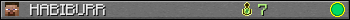 HABIBURR userbar 350x20
