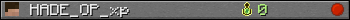 Юзербар 350x20 для HADE_OP_xp