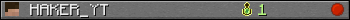 HAKER_YT userbar 350x20